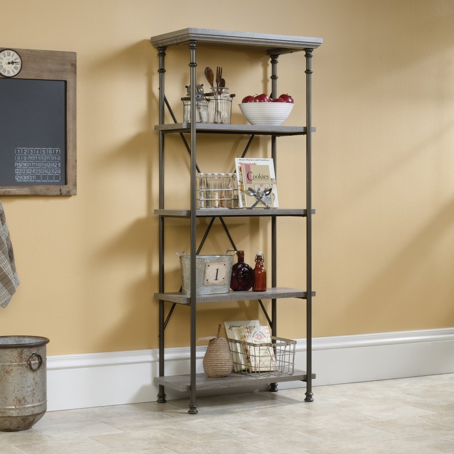 Canal Heights 4 Shelf Bookcase